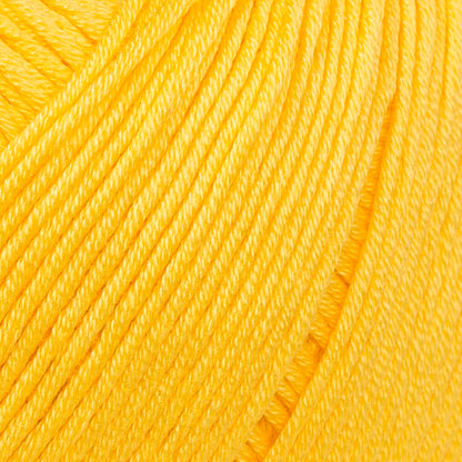 La Mia Mercerized Cotton Hardal Sarısı El Örgü İpi - 181
