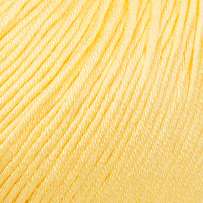 La Mia Mercerized Cotton Sarı El Örgü İpi - 177
