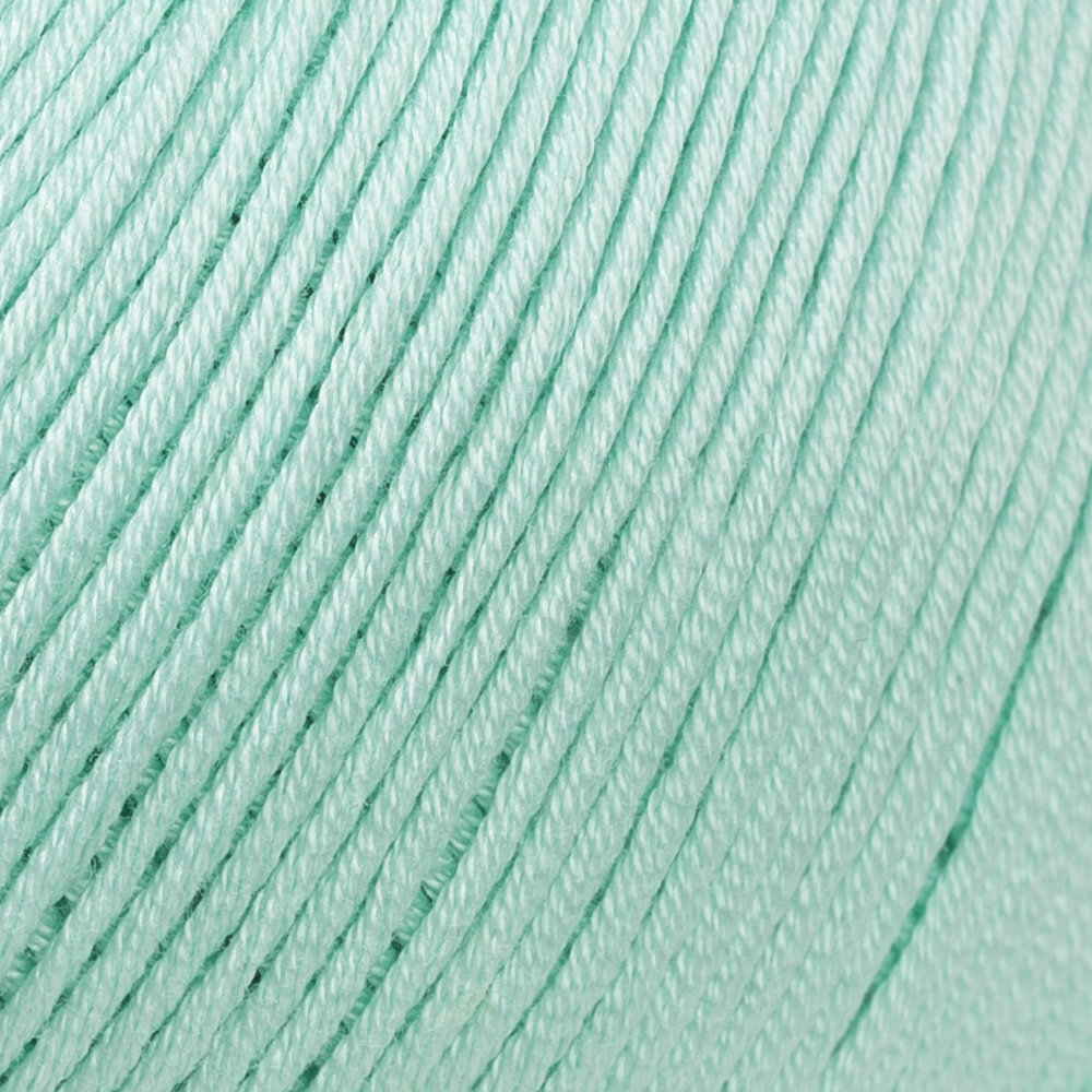 La Mia Mercerized Cotton Açık Yeşil El Örgü İpi - 137