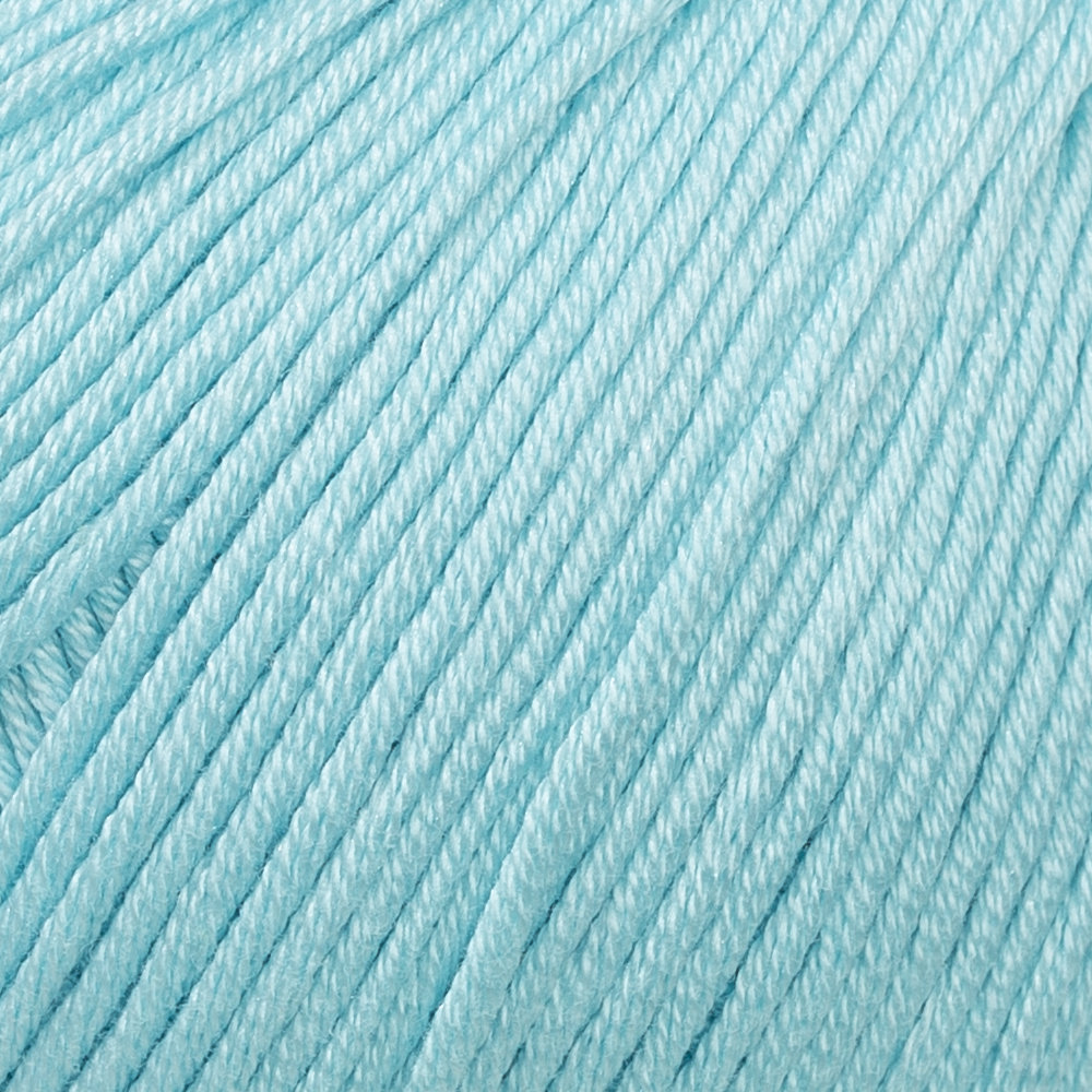 La Mia Mercerized Cotton Açık Mavi El Örgü İpi - 123
