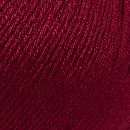 La Mia Mercerized Cotton Bordo El Örgü İpi - 23