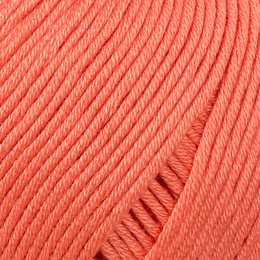 La Mia Mercerized Cotton Turuncu El Örgü İpi - 13