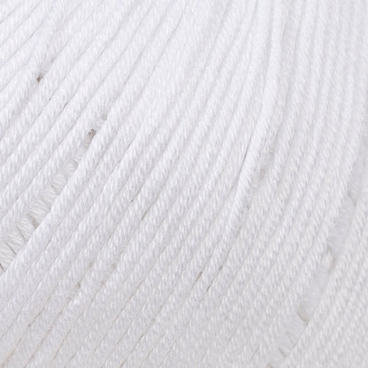 La Mia Mercerized Cotton Beyaz El Örgü İpi - 2