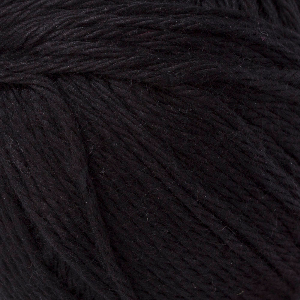 La Mia Pastel Cotton Siyah El Örgü İpi - L006