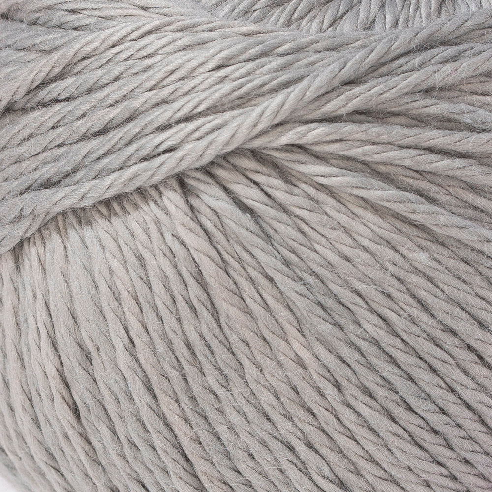 La Mia Pastel Cotton Gri El Örgü İpi - L062