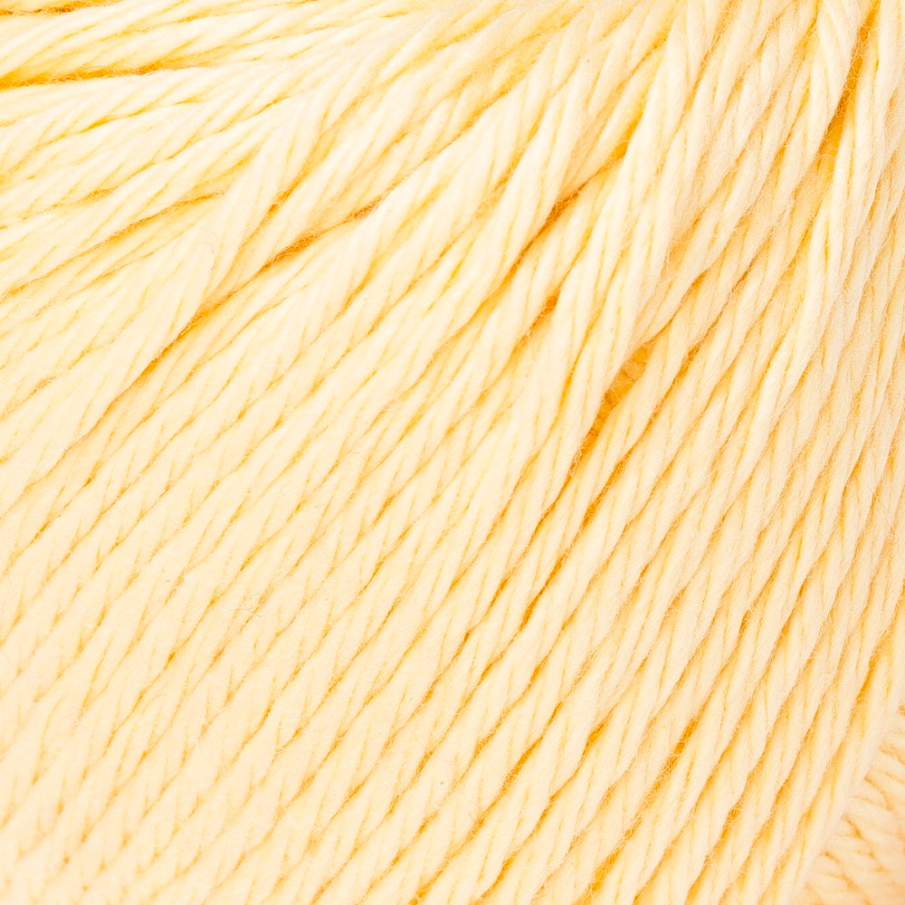 La Mia Pastel Cotton Sarı El Örgü İpi - L060