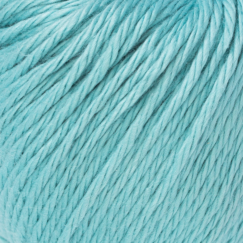 La Mia Pastel Cotton Mavi El Örgü İpi - L053