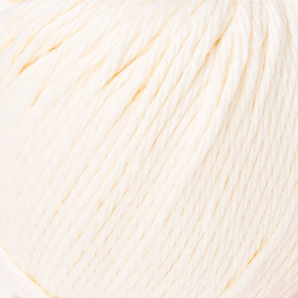La Mia Pastel Cotton Krem El Örgü İpi - L050