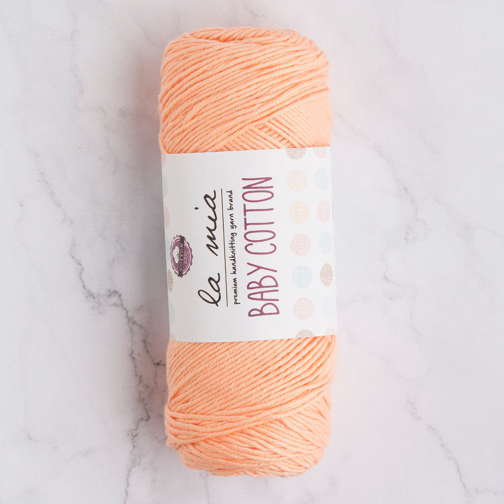 La Mia Baby Cotton Somon El Örgü İpi - L026
