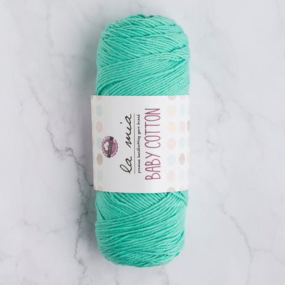 La Mia Baby Cotton Su Yeşili El Örgü İpi - L027