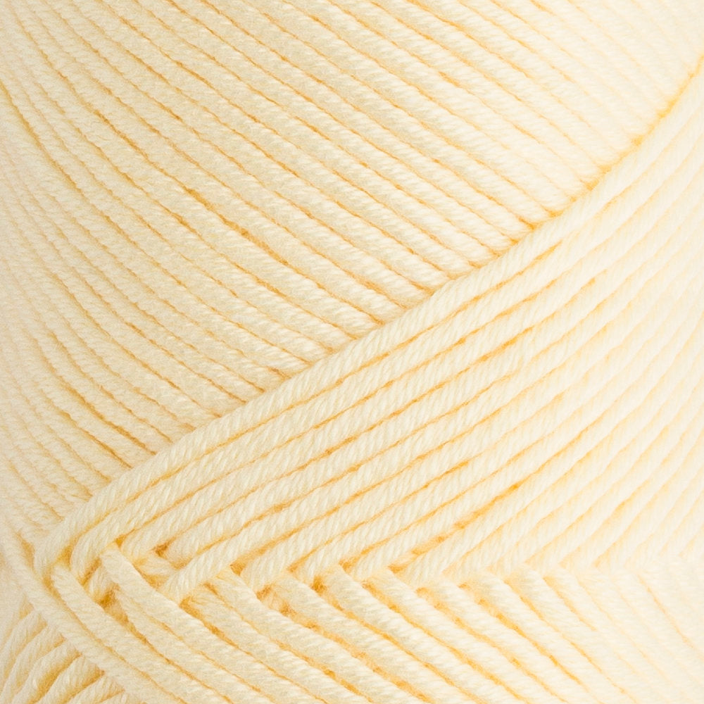 La Mia Baby Cotton Bebe Sarı El Örgü İpi - L028