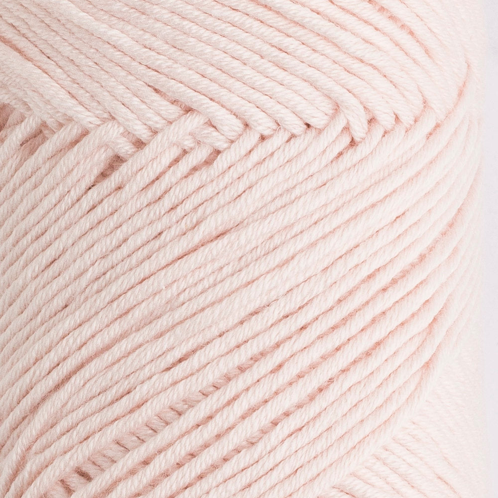 La Mia Baby Cotton Toz Pembe El Örgü İpi - L029