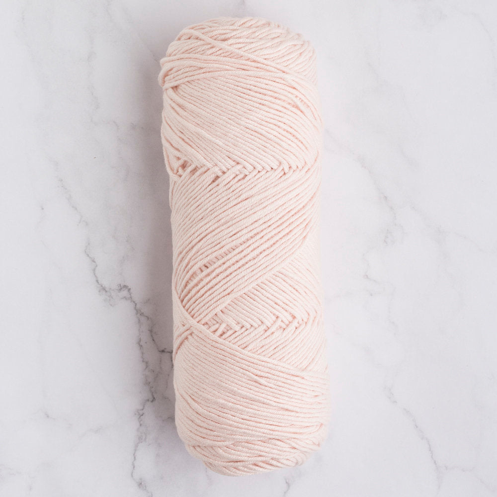 La Mia Baby Cotton Toz Pembe El Örgü İpi - L029