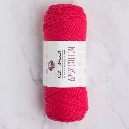 La Mia Baby Cotton Fuşya El Örgü İpi - L030