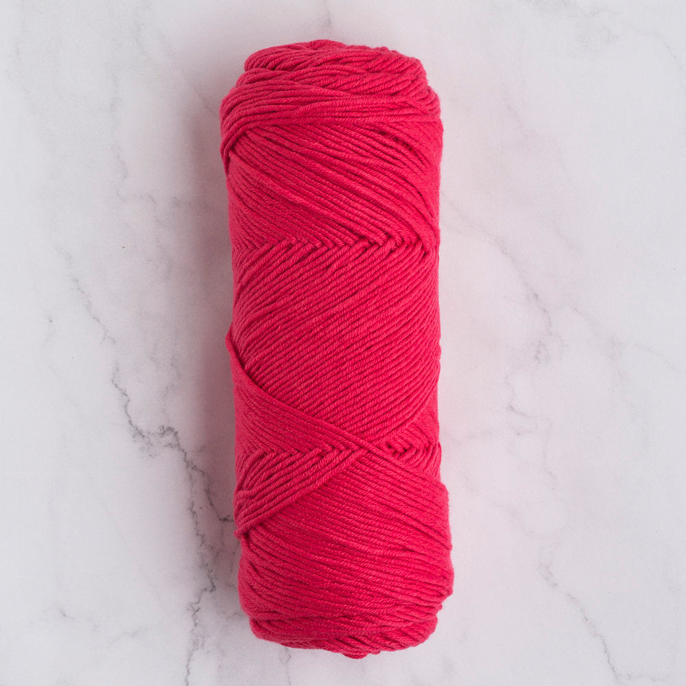 La Mia Baby Cotton Fuşya El Örgü İpi - L030