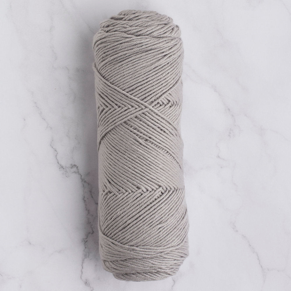 La Mia Baby Cotton Gri El Örgü İpi - L031