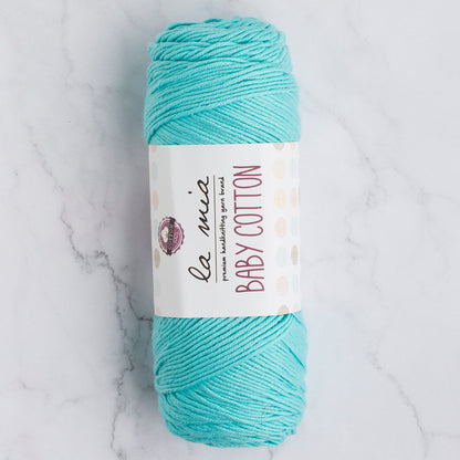 La Mia Baby Cotton Mint El Örgü İpi - L032