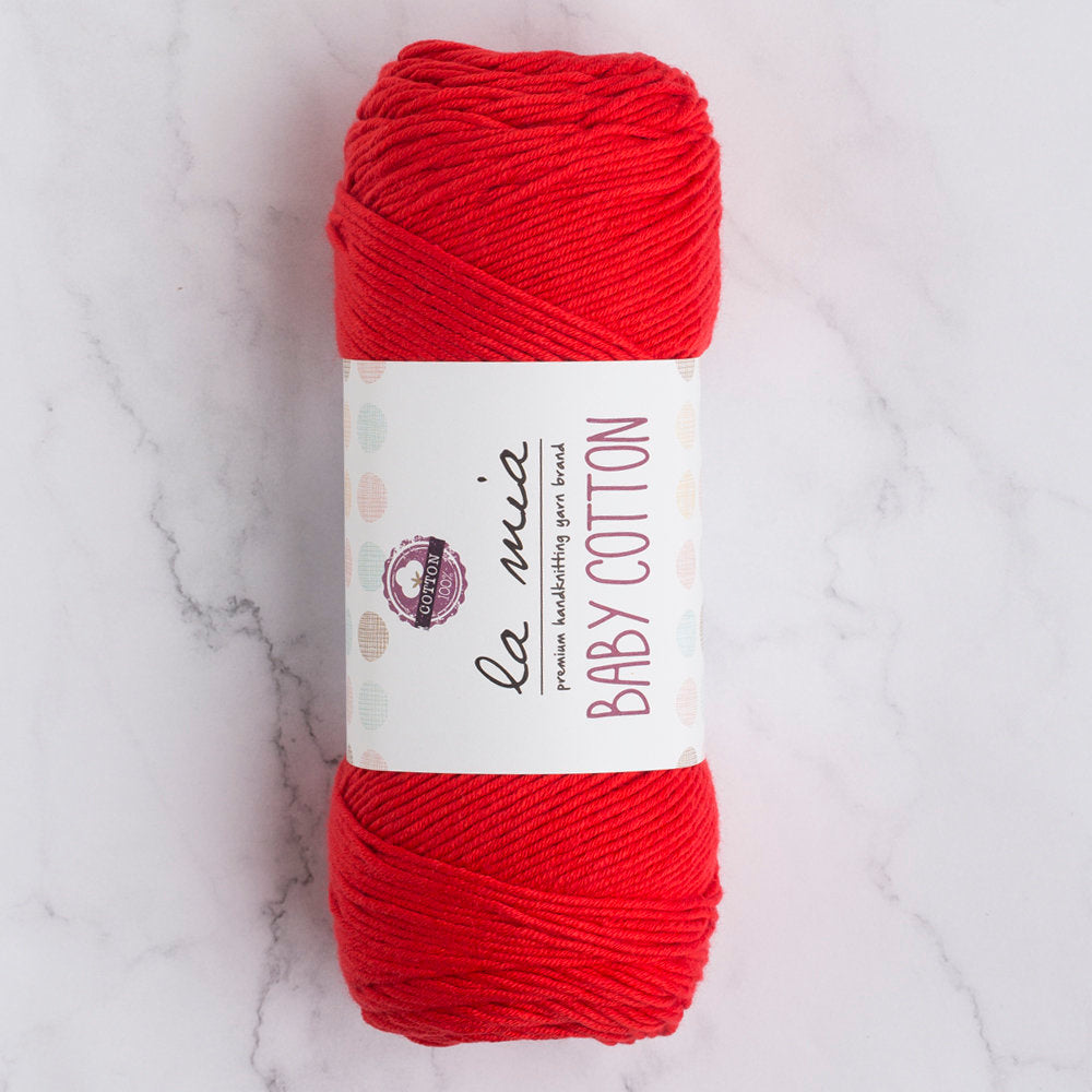 La Mia Baby Cotton Nar Çiçeği El Örgü İpi - L004