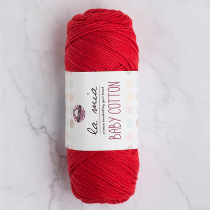 La Mia Baby Cotton Kırmızı El Örgü İpi - L033