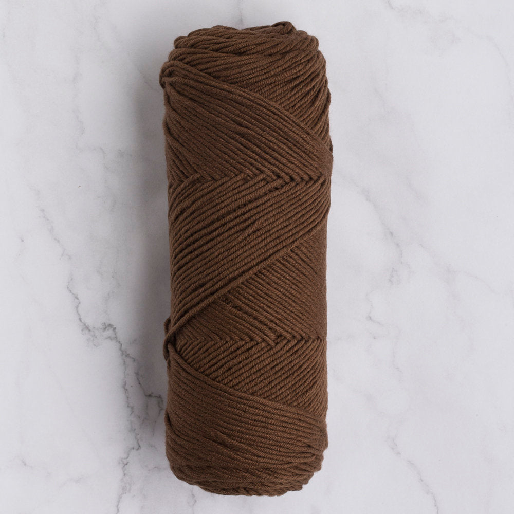 La Mia Baby Cotton Kahverengi El Örgü İpi - L005