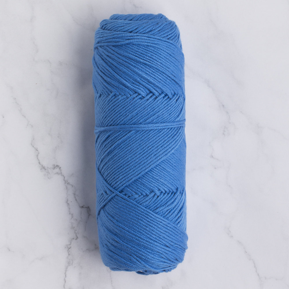 La Mia Baby Cotton Koyu Mavi El Örgü İpi - L034