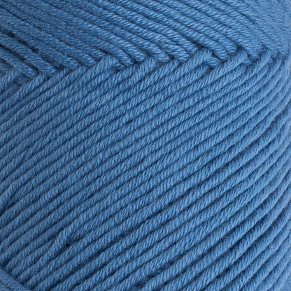La Mia Baby Cotton Mat Mavi El Örgü İpi - L035