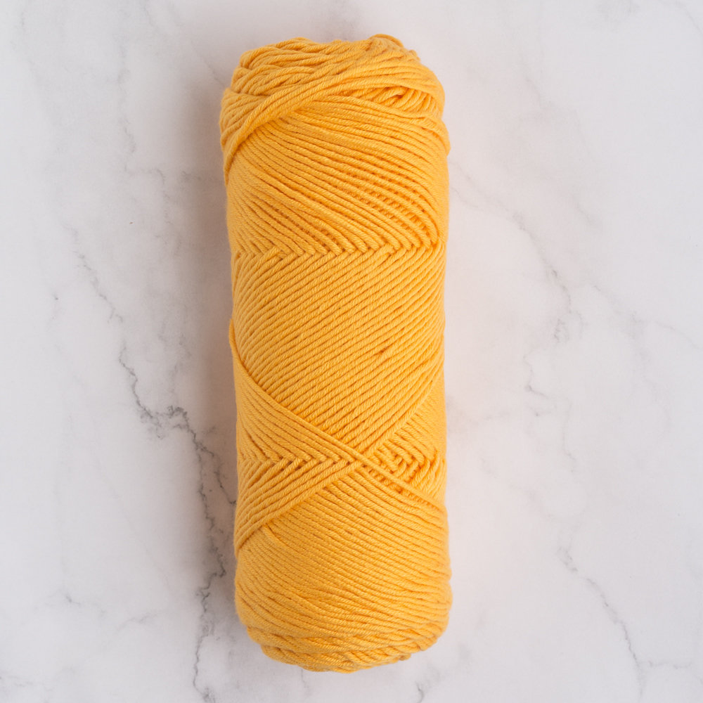 La Mia Baby Cotton Turuncu El Örgü İpi - L037