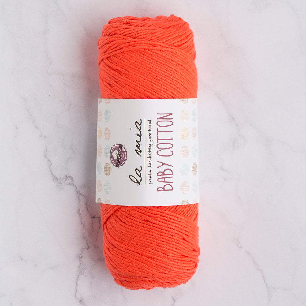 La Mia Baby Cotton Nar Çiceği El Örgü İpi - L038