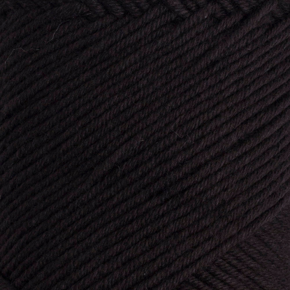 La Mia Baby Cotton Siyah El Örgü İpi - L006