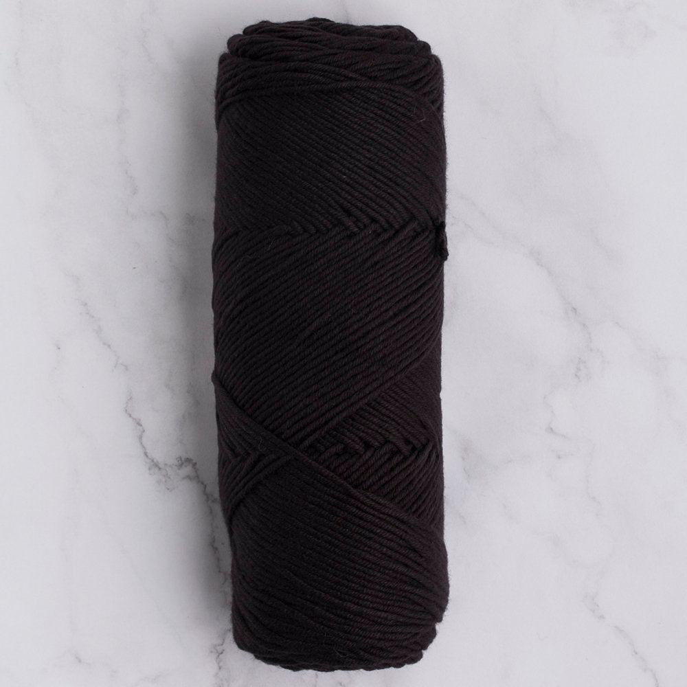 La Mia Baby Cotton Siyah El Örgü İpi - L006