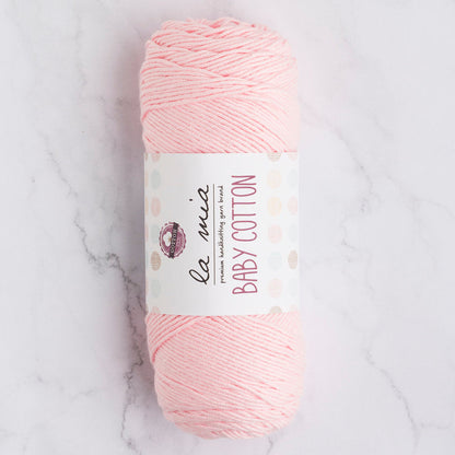 La Mia Baby Cotton Şeker Pembe El Örgü İpi - L040