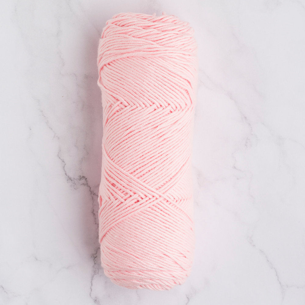 La Mia Baby Cotton Şeker Pembe El Örgü İpi - L040