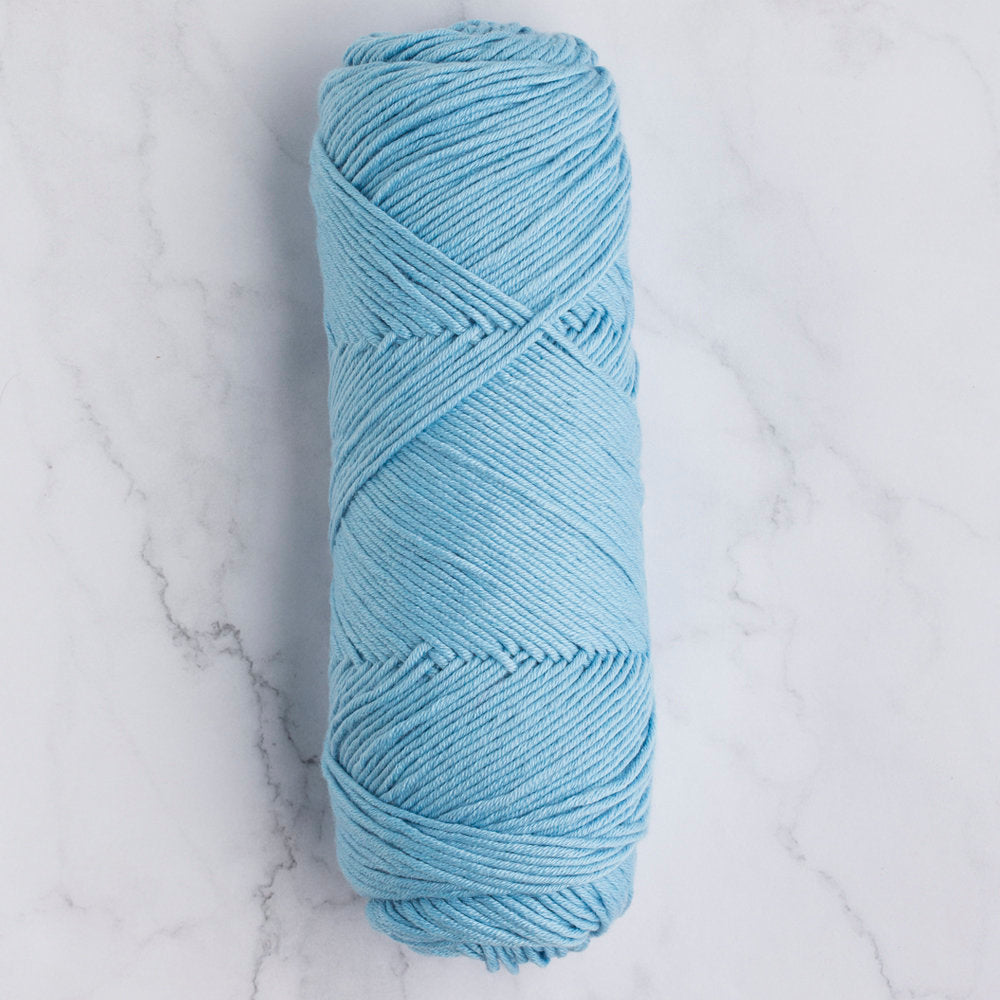 La Mia Baby Cotton Mavi El Örgü İpi - L041