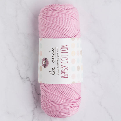 La Mia Baby Cotton Lila El Örgü İpi - L042
