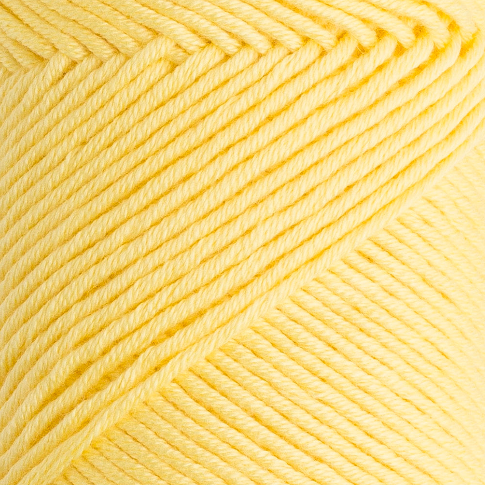 La Mia Baby Cotton Sarı El Örgü İpi - L043
