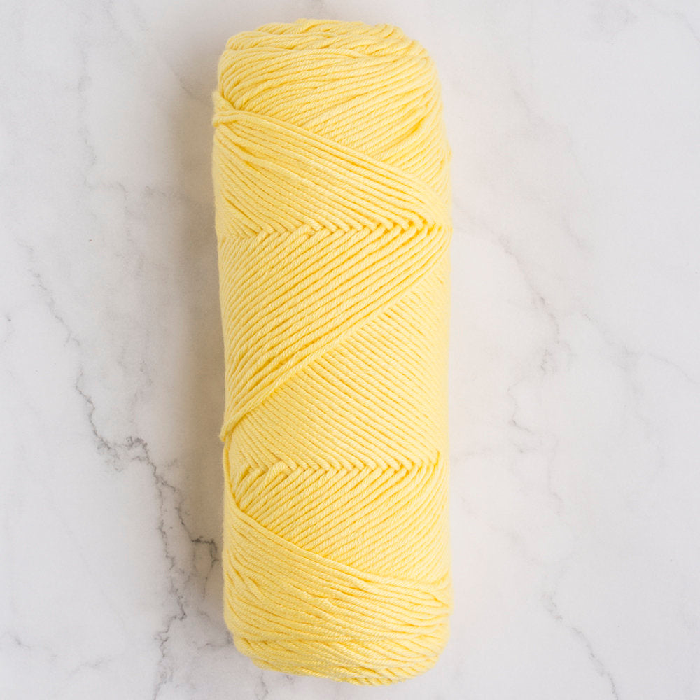 La Mia Baby Cotton Sarı El Örgü İpi - L043
