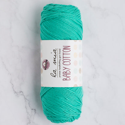 La Mia Baby Cotton Yeşil El Örgü İpi - L044