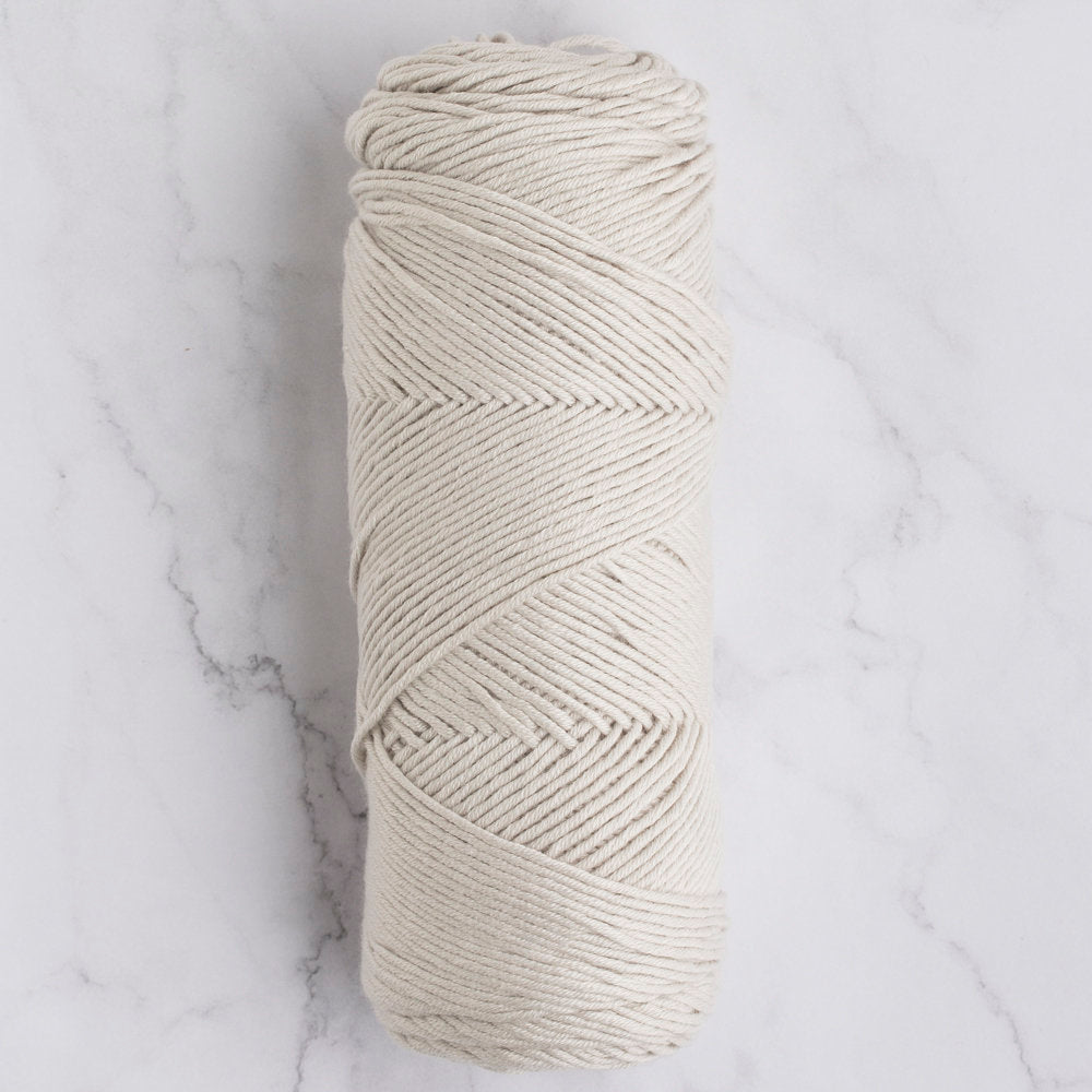 La Mia Baby Cotton Açık Gri El Örgü İpi - L047