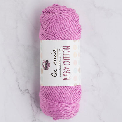 La Mia Baby Cotton Lila El Örgü İpi - L048