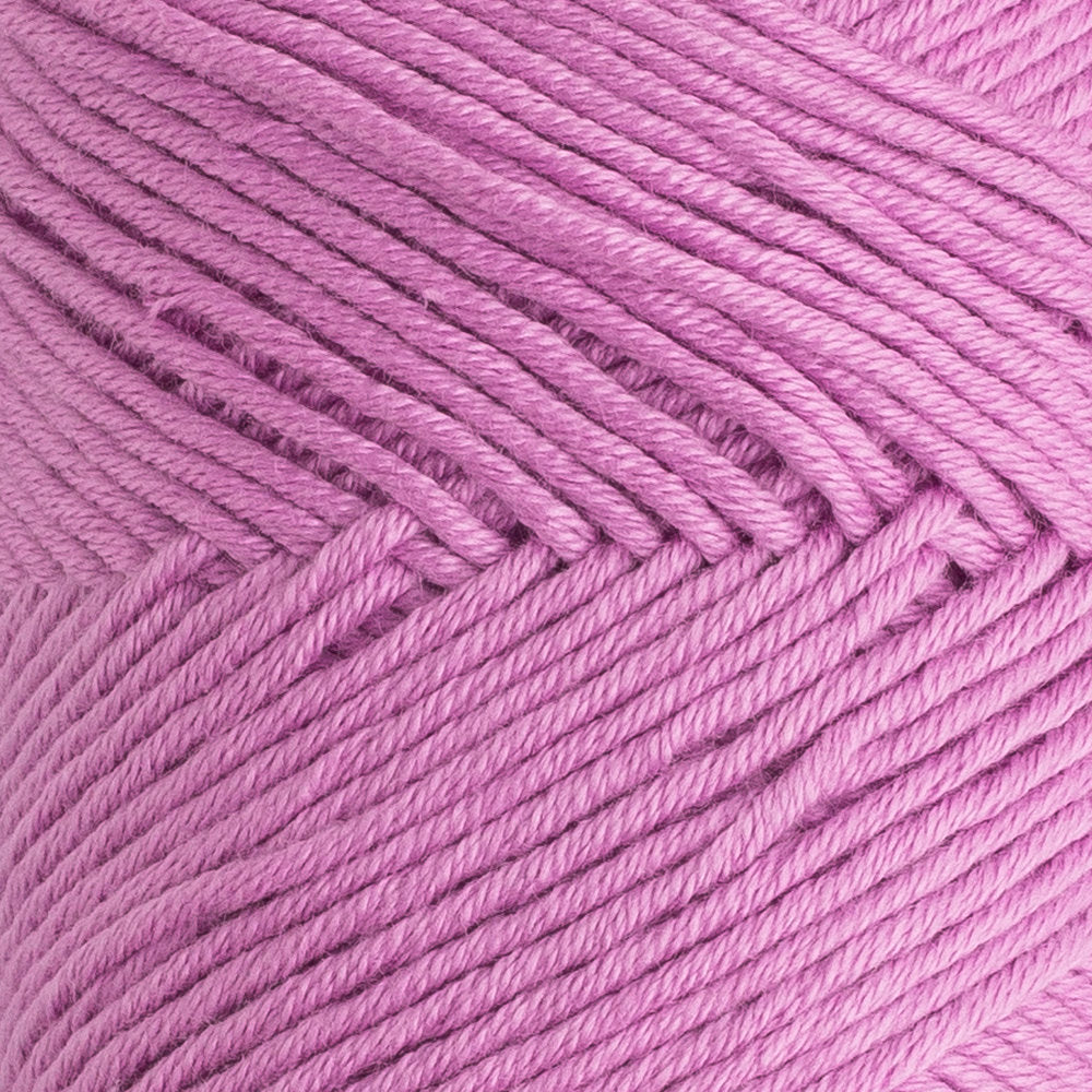 La Mia Baby Cotton Lila El Örgü İpi - L048
