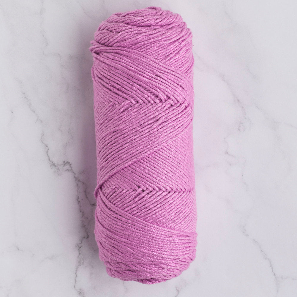 La Mia Baby Cotton Lila El Örgü İpi - L048