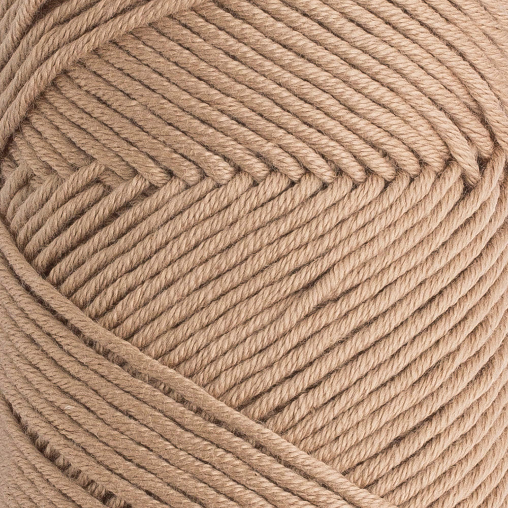 La Mia Baby Cotton Bej El Örgü İpi - L049