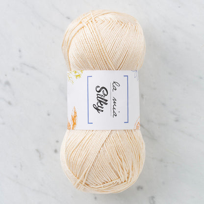 La Mia Silky Krem El Örgü İpi - L007