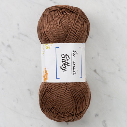 La Mia Silky Kahverengi El Örgü İpi - L005