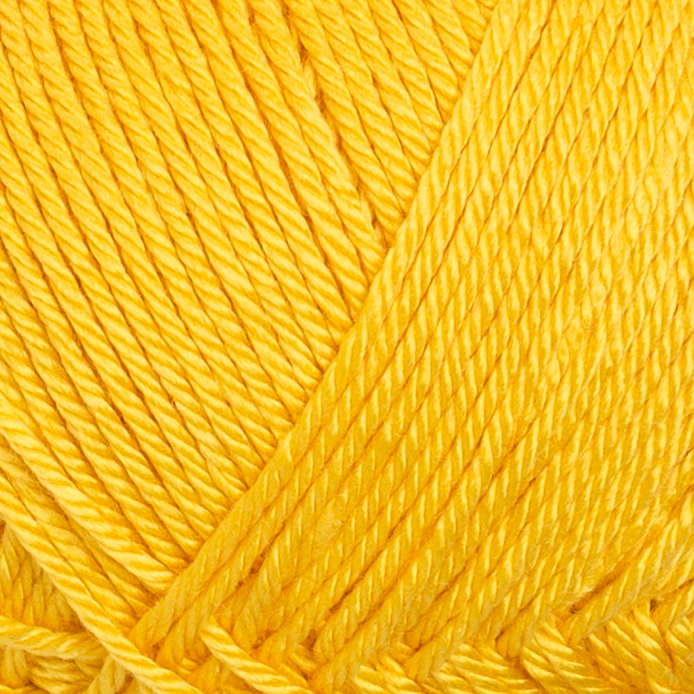La Mia Silky Hardal Sarı El Örgü İpi - L003