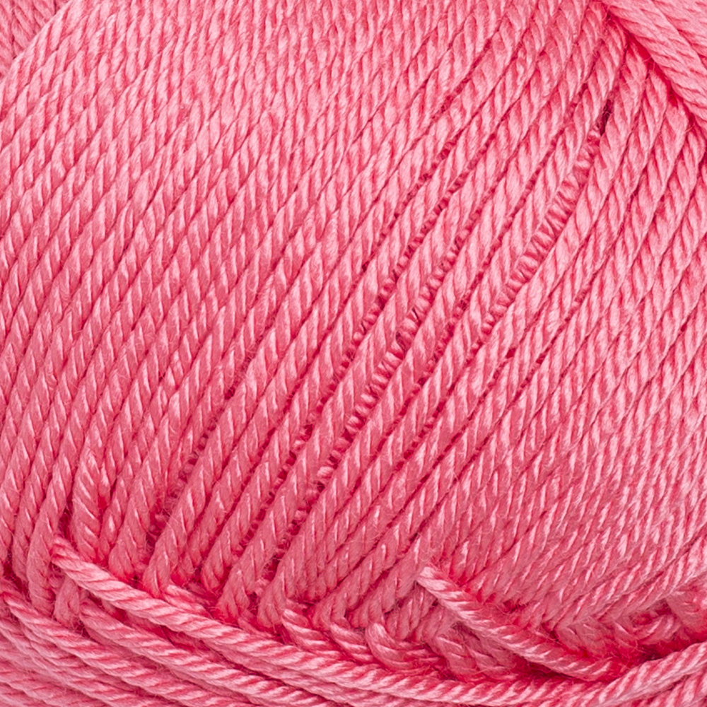 La Mia Silky Pembe El Örgü İpi - L015