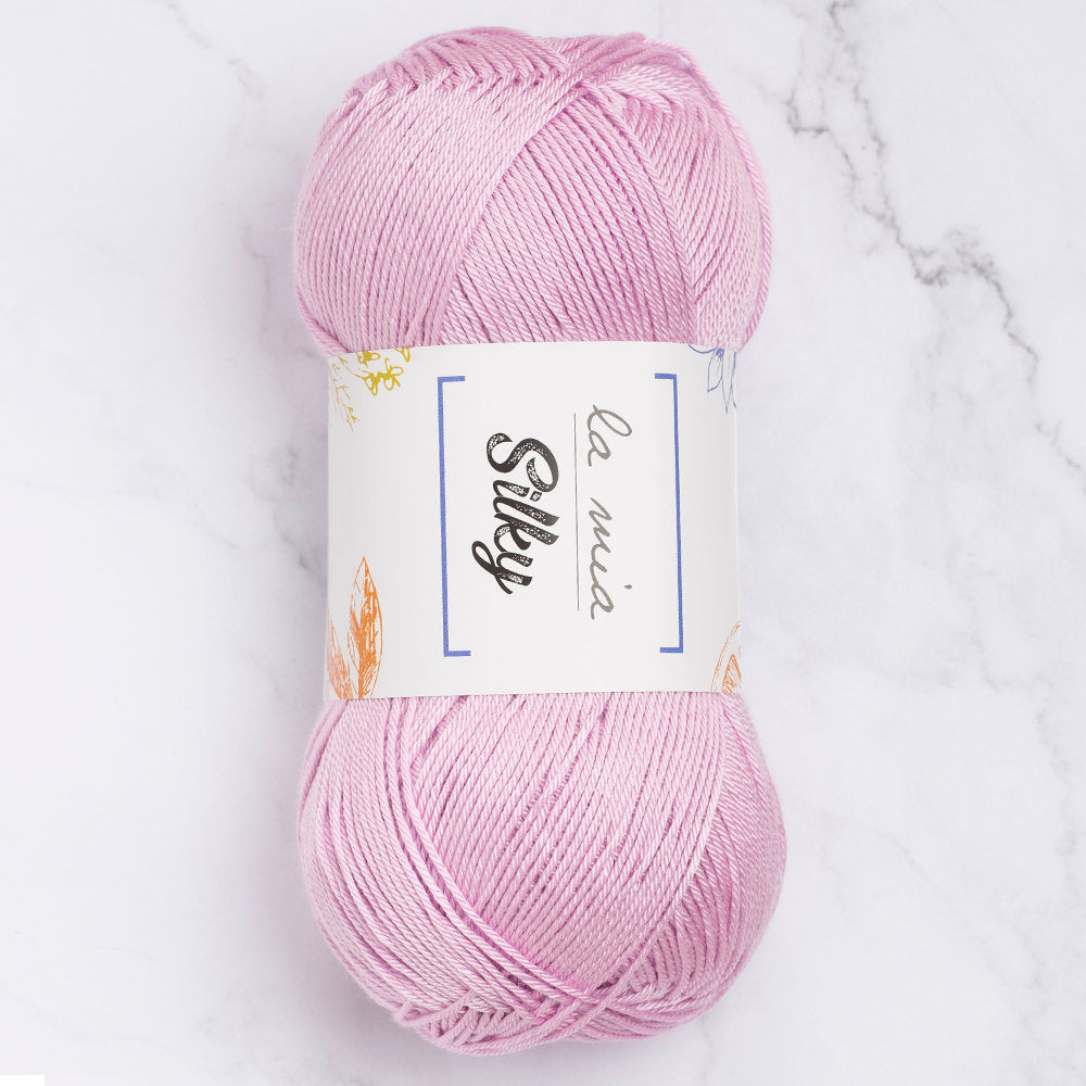 La Mia Silky Lila El Örgü İpi - L018