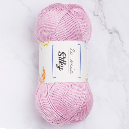 La Mia Silky Lila El Örgü İpi - L018