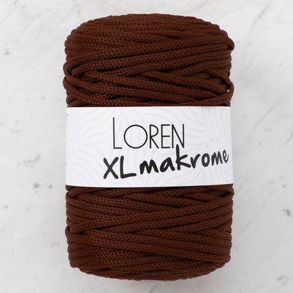 Loren XL Makrome Kahverengi El Örgü İpi - R044