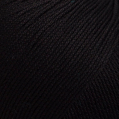 La Mia Lux Mercerized Cotton Siyah El Örgü İpi - 1